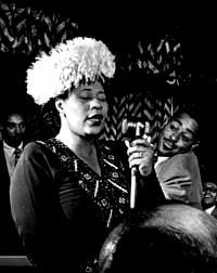 Ella Fitzgerald 1917-1996 Associated with Vocal Jazz First Lady of Song Queen of Jazz
