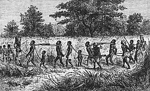 The Beginning History Connection: Slavery The first African slaves were brought to