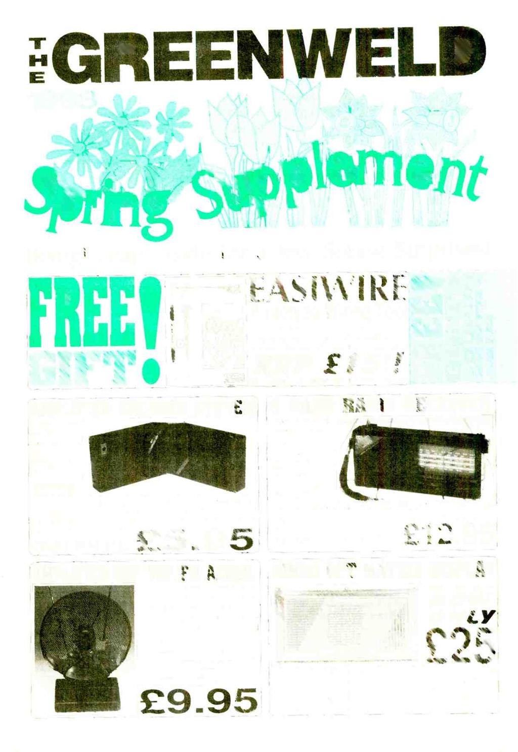 irigreen 1993 ELD 4i*I1V) fill IA I MR I MI fity 1 I LI L Boing! Leap inside for a few Spring Surprises!