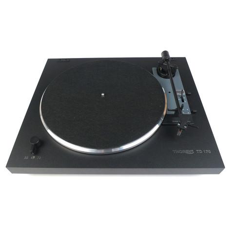 Thorens TD-170 EV Turntable Thorens, a well-respected German manufacturer, has responded by launching several new products, including its $650 TD-170 EV turntable.