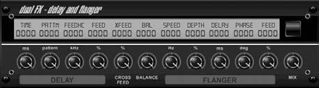 23 X32 COMPACT DIGITAL MIXER User Manual Delay + Chorus Dual / Stereo TruEQ This combination effect merges a user-definable Delay (echo) with a studioquality Chorus sure to fatten up even the
