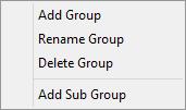 5 P a g e Books Database GROUPS AND SUB GROUPS Each book belongs to of a sub group.