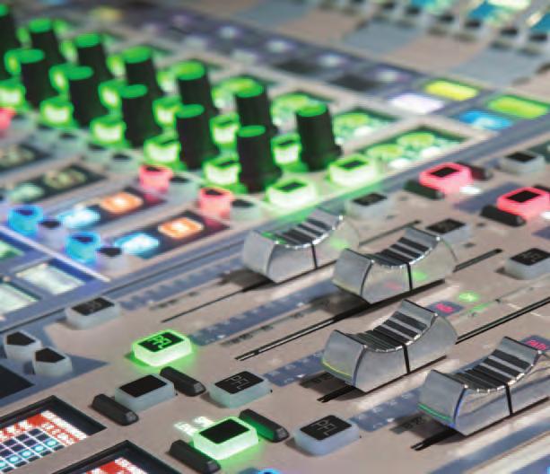The switch to a multi-channel surround environment demands more from the mixing console, not just in terms of processing but also providing an elegant and intuitive way of manipulating those surround