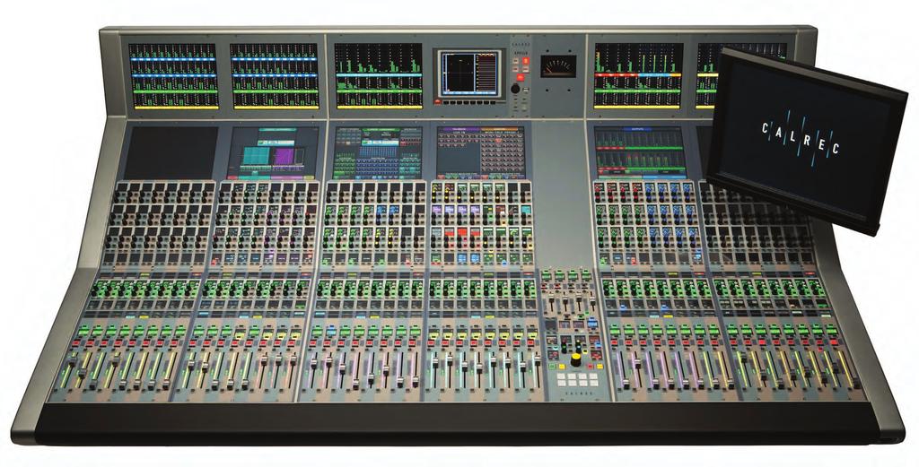 Calrec introduced the world s first digitally controlled assignable mixing console in 98 the platform has enabled Calrec to push the ergonomic boundaries even further, resulting in yet another