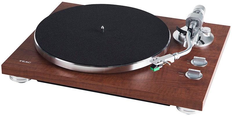 Analog Turntable TN-350 Analog Turntable with Phono EQ Luxurious turntable inherits modern technology and contemporary design.