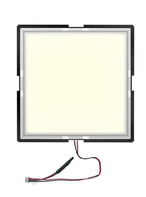 2 Description The OLED Panel Brite 3 FL300 ww is a flat light source. Focusing on general lighting applications, OLEDWorks OLED Lighting is developing products with a high lumen output at low costs.