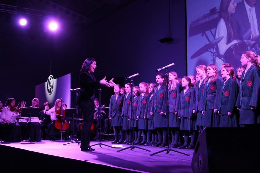 the key components of musical style and allows girls the opportunity to explore these in a range of classical, popular and world music contexts.