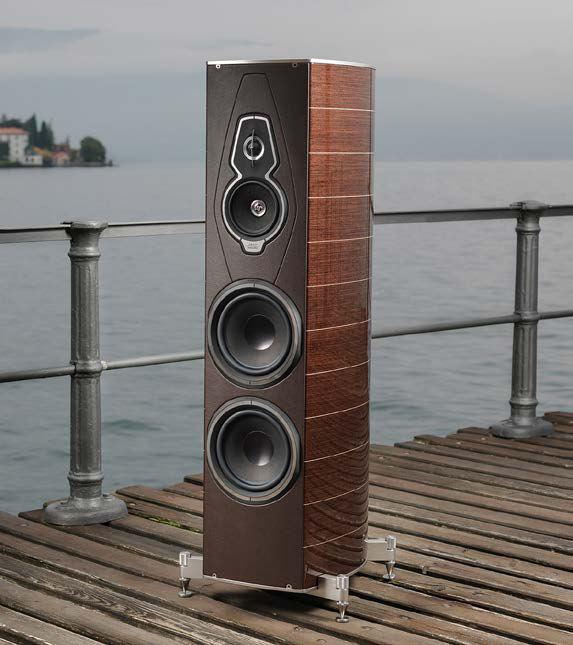 AMATI TRADITION HOMAGE TRADITION COLLECTION Flagship of Homage Tradition collection, Amati is the new reference floor standing loudspeaker in the Sonus faber catalogue, right after Il Cremonese,