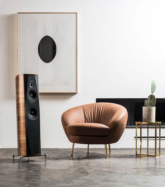 OLYMPICA II OLYMPICA COLLECTION A refined and complete floor standing speaker system that encases tradition and innovation.