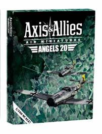 Axis & Allies Air Force Miniatures: Angels Twenty Starter An Axis & Allies Miniatures Game 978-0-7869-5865-8 Wizards