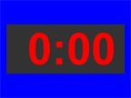 Show Background The Video Clock treats the first pixel in the upper left corner of a bitmap as the Background Color.