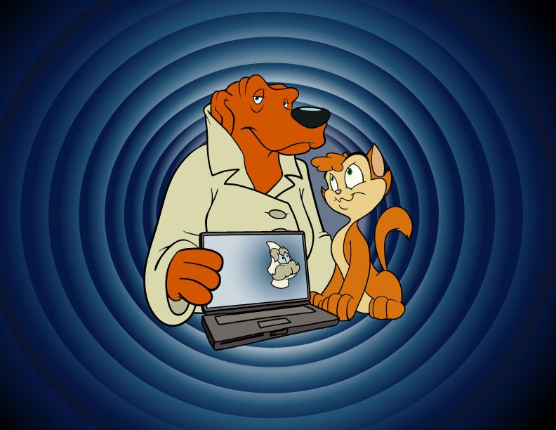 McGruff and Faux PawTMare SM SM SM Taking a BYTE out of Internet Crime!