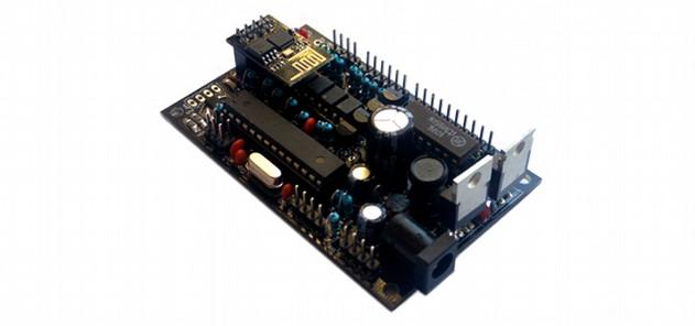 Arduino Nixie Clock Classic Rev4