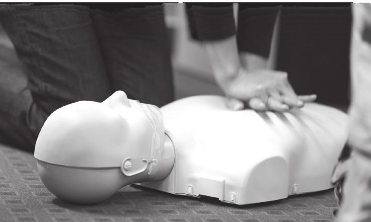 BLS Healthcare Providers Class size - 8 Students Students will receive a Student Manual and One-way Valve Mask.