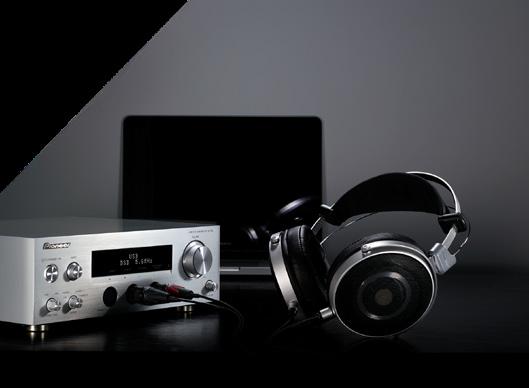 TAKE THE SOUND OF YOUR HEADPHONES TO ANOTHER LEVEL WITH THE HIGH RESOLUTION HEADPHONE AMPLIFIER U-05 The U-05 headphone