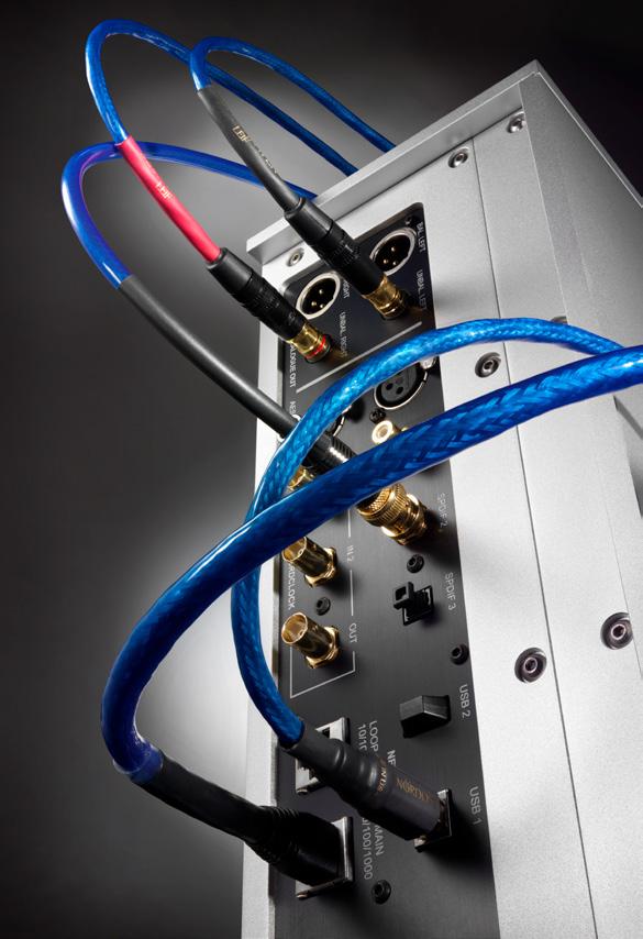 Ethernet Cable The Ideal Interface For Data Transfer High quality Ethernet cables are the key to achieving a suitable interface when connecting first-rate AV components to a home network.