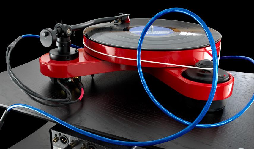 Tonearm Cable The MVP For Your LPs The tiny signals generated by pick-up cartridges, especially modern moving-coils, can be between 500 and 5,000 times smaller than the average output of a CD player.