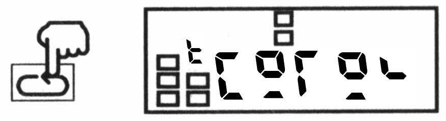"f" will appear on the level indicator, indicating the product has entered the advanced-function setting level. C. Press the M key several times until parameter "s-tmr" appears on the main indicator.