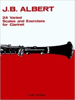 Title: 24 Varied Scales and Exercises Author: J.B.