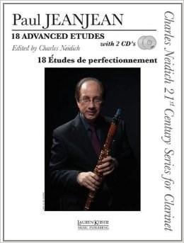 Title: 18 Advanced Etudes Author: Paul Jeanjean Publisher: Lauren Keiser Age group: Advanced - Professional Paul Jeanjean s etudes are highly developed concert works that can make for very impressive