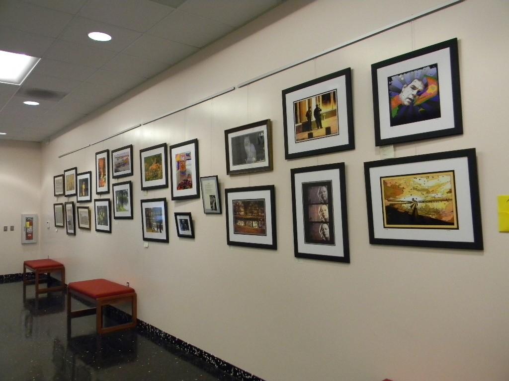 The Library is currently displaying photographs by Bob Reid