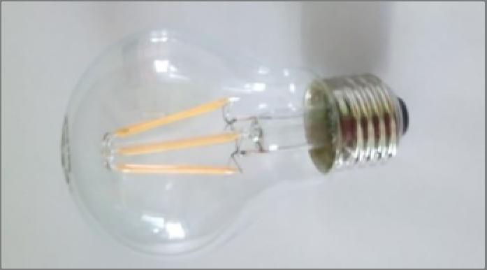 LED Lamp Sample 6 OSRAM PARATHOM RETROFIT CLASSIC A60, 6W,