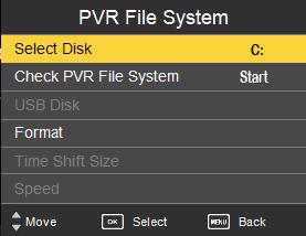 Personal Video Recorder(PVR) PVR Instructions PVR function effectively only in DTV, including the Record, Timeshift and Playback functions.
