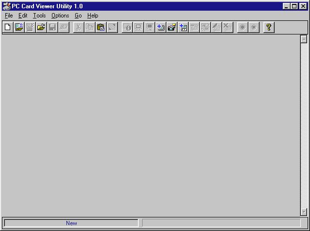 (The box is checked by default.) 3. Click [Installing the PC Card Viewer Utility 1.0] The setup dialog appears. Contents of the English version PC Card Viewer software (PC Card Viewer Utility 1.