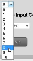 If you have muted the audio output using the Audio Mute control (on the Advanced page), changing the audio volume will un-mute it.