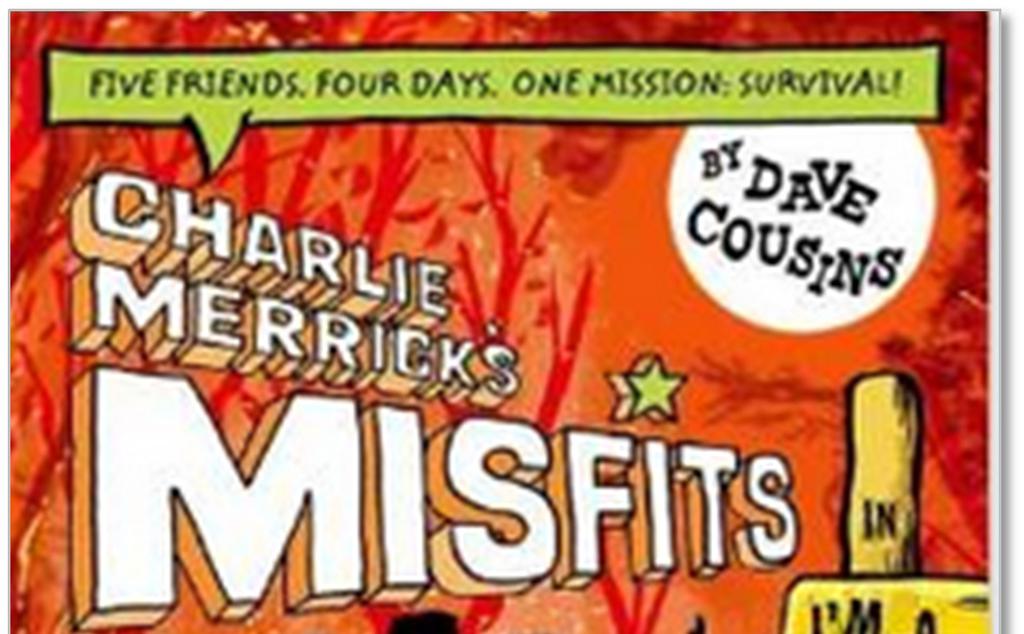 Lovereading4kids Reader reviews of Charlie Merrick s Misfits: I m A Nobody, Get Me Out of Here! By Dave Cousins Below are the complete reviews, written by Lovereading4kids members.