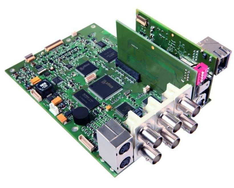 Camera controller for 1 chip remote CCD cameras sets a new standard by delivering best image quality and offering optimal handling at once for image processing in industrial and medical remote