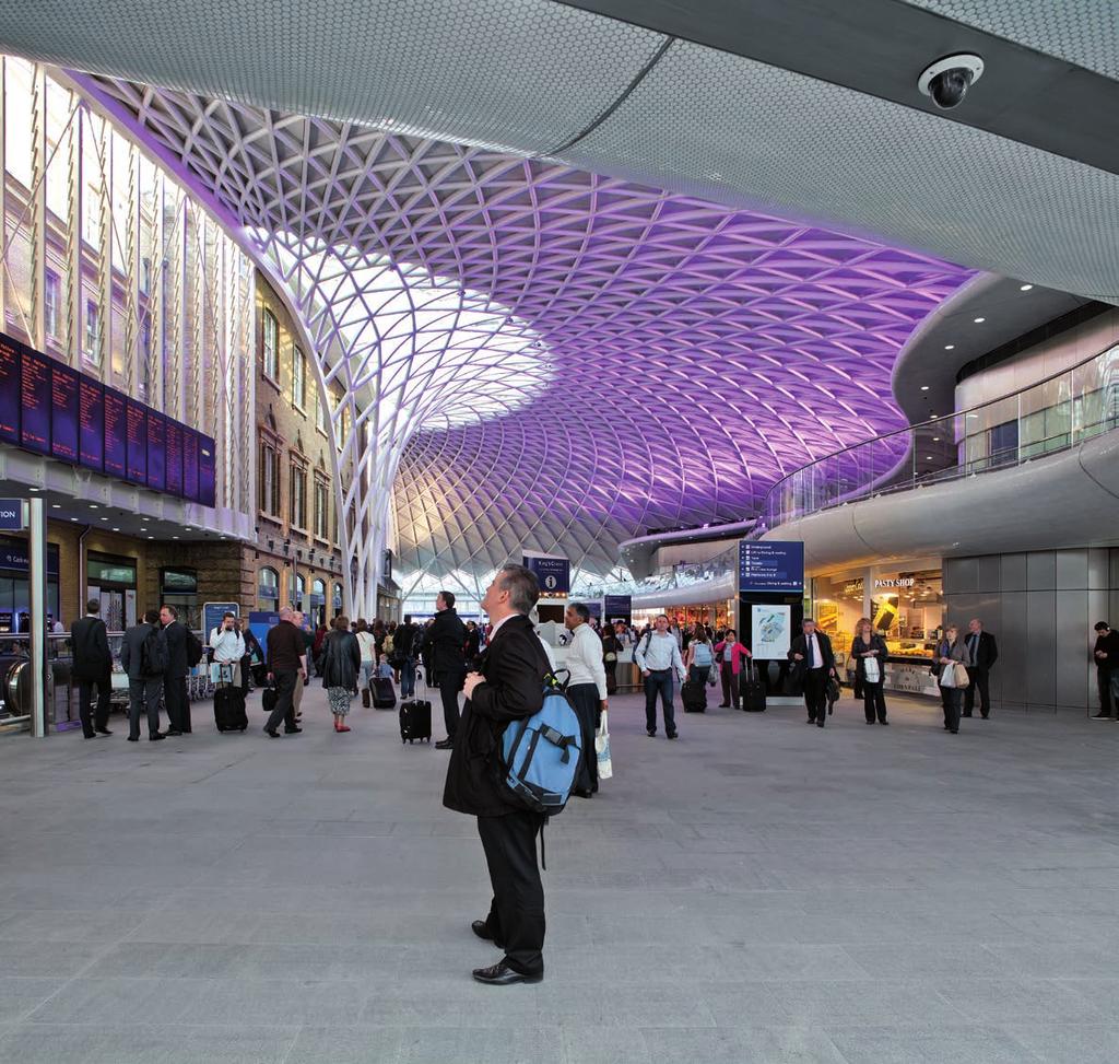 Western Concourse at Kings Cross Station -