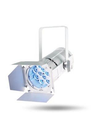 ArcPar TM 100 ArcPar The ArcPar TM 100 is a focused beam LED light source in a traditional par can style housing fully manufactured in Europe.