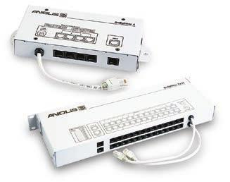 DRS, ArcPower, ArcPower Outdoor ArcSplitter TM 4, 2x12 The ArcSplitter TM unit splits LED outputs of the ArcPower TM drivers into several branches.