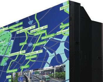 New Wide-format LED Display Wall Cubes Guarantee