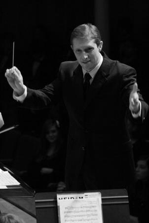 About the Conductors Youth Orchestra conductor Dr. Andres Moran is part of the music faculty of the University of Wisconsin-Stevens Point, Dr.