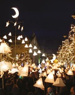Make sure you bring your finished lantern along to the Festival of Light: Lantern Procession in December.