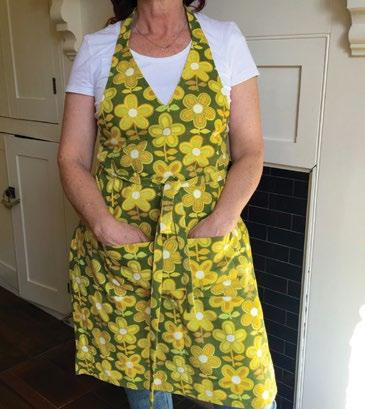 Under the tuition of seamstress Debbie Chubb, you ll have fun making your own apron in a pattern of your choice while developing your machine-sewing skills.