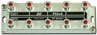 HRFPIB POWER SUPPLIES 4SPI PS2x8 HRFPI DESCRIPTION PS242000 PS242000A Power inserters couple DC power on coax cables to DBS LNBs, line amplifiers and switches.