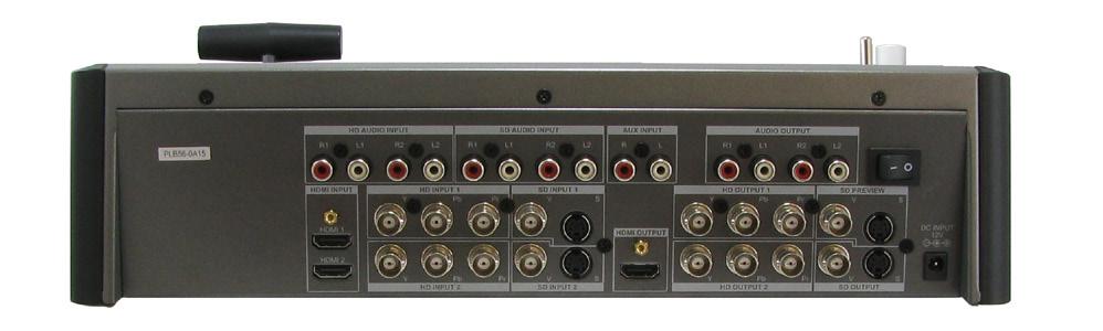 It distributes the input of the VGA signal and audio signal into the (8) identical outputs simultaneously.