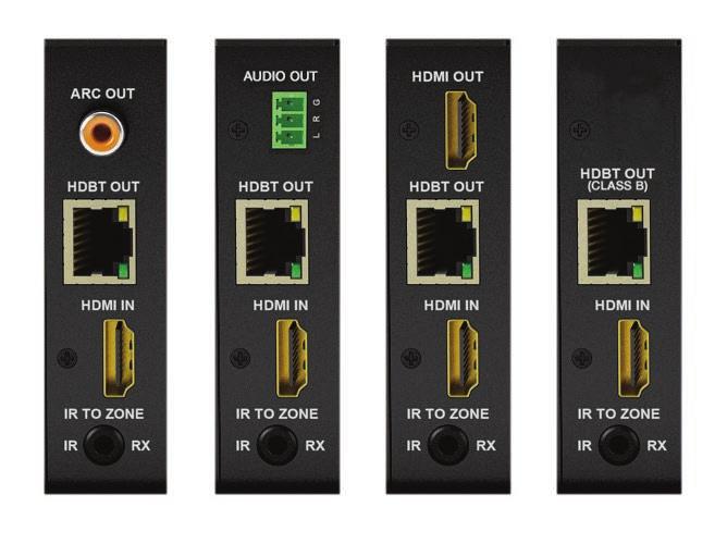 1 2 3 4 ON 1 2 3 4 ON Now Available! HDBaseT 5Play Matrix Switchers with ARC and HDCP 2.