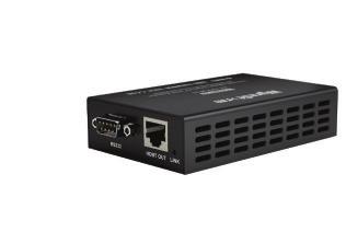 SOURCE DEVICE ir tx HDBaseT Extender Set with Integrated 2.