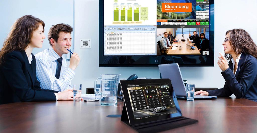 The Perfect AV Control Solution WyreStorm Enado TM redefines the integrators ability to control AV distribution systems by combining powerful hardware and intuitive, cross-platform software to create