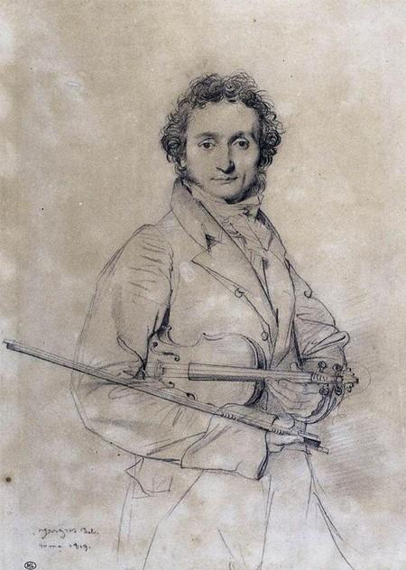 Niccolò Paganini 1782-1840 He was the most celebrated violin virtuoso of his time, and left his mark