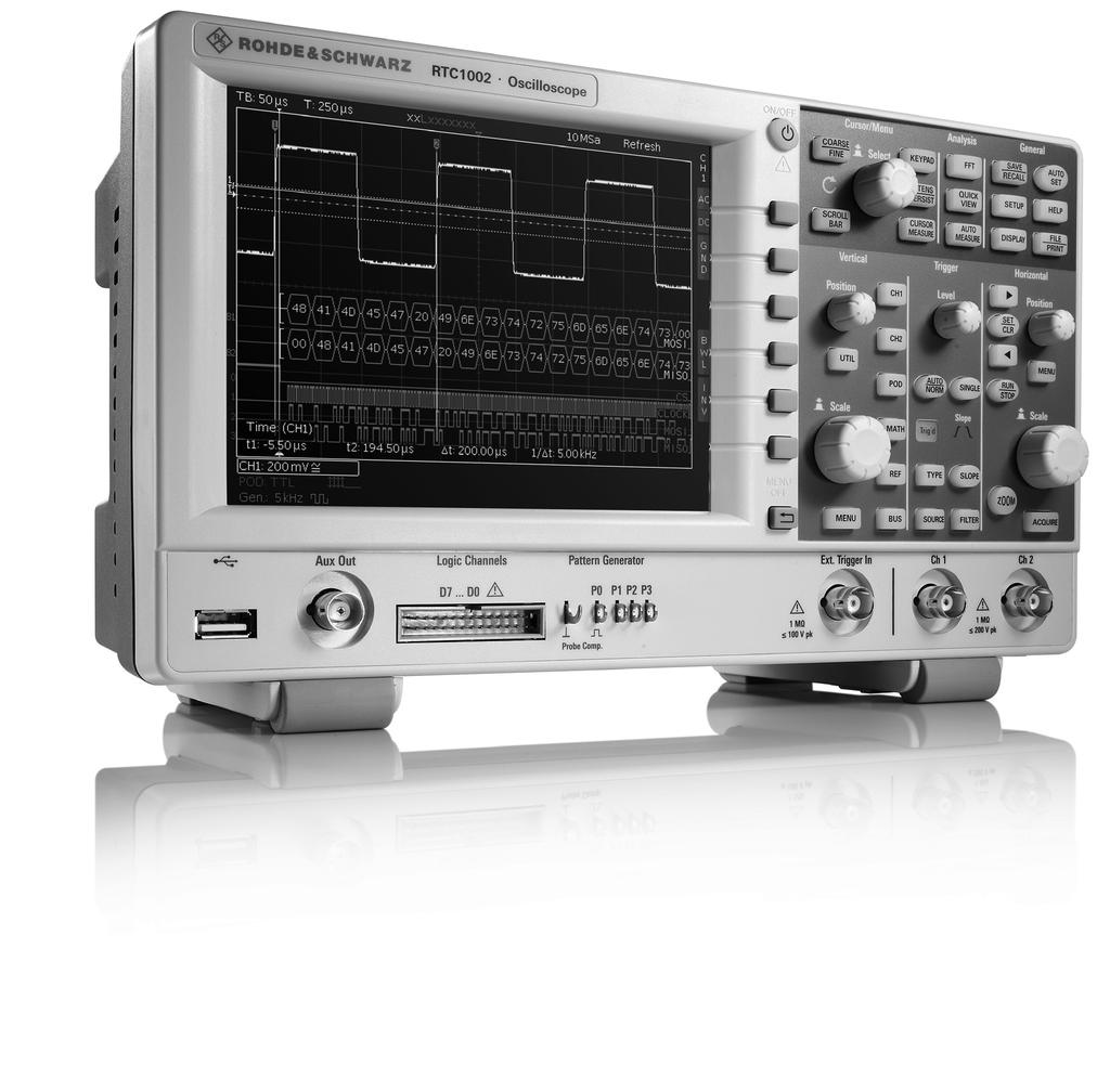 R&S RTC1000 Oscilloscope