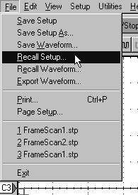 You can copy a reference waveform to another reference: first display the reference to be copied, and then use the Save Waveform procedure to save it to another reference (R1-R8).