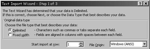 Use the dialog box that pops up to navigate to the directory containing the file. 4.