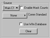Using Masks, Histograms, and Waveform Databases Overview Select the mask source and turn on a mask To Mask Test a Waveform (Cont.) 3.
