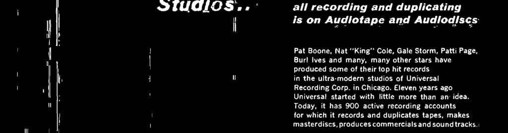 masterdiscs, produces commercials and sound tracks.