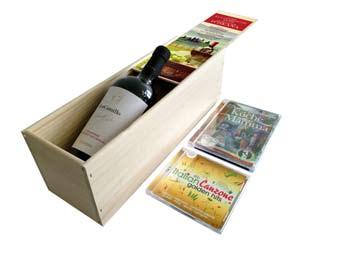 Title: Eine kulinarische Reise durch die Toskana - Weinbox Artist: SPECIAL INTEREST A box including wine, recipes and music that convey a sense of the Italian way of life! No return rights!